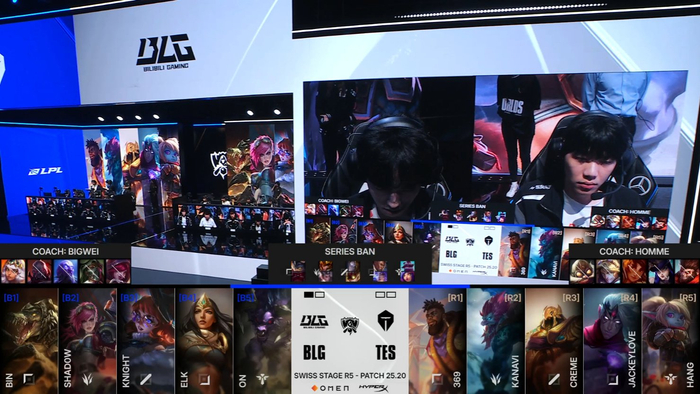 T1 被 G2 Esports 淘汰于 VALORANT Champions 2025