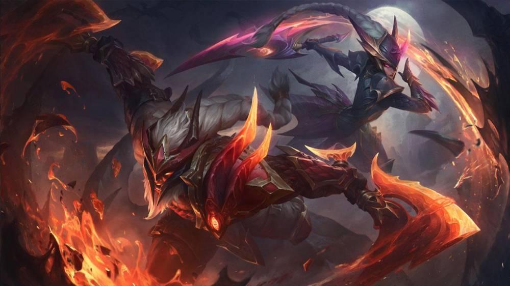 LPL官方海报：战歌奏响 征途在即 四支LPL代表队无畏逐星辰！