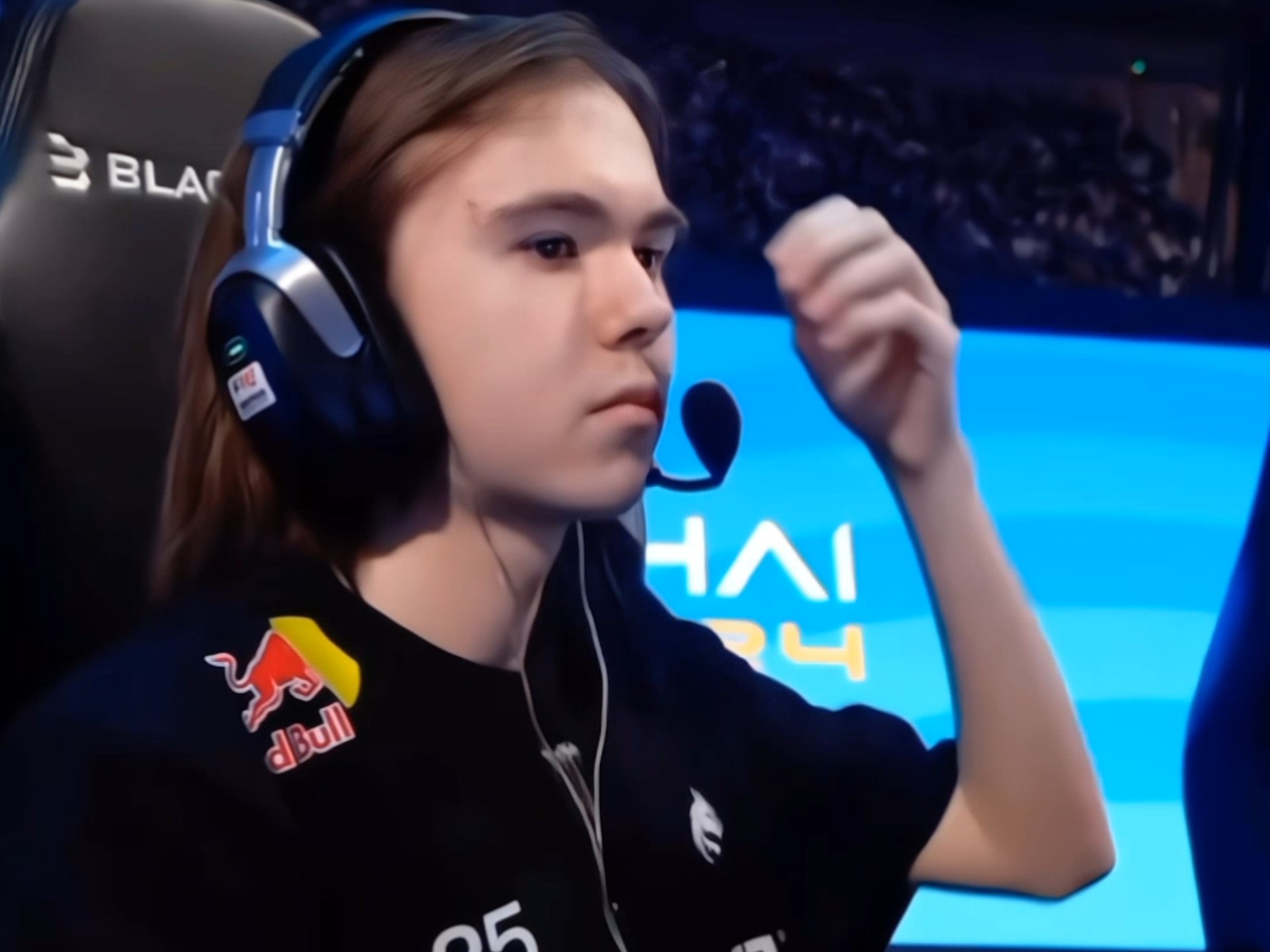 JackeyLove ：希望能赢下来接下来的所有对手